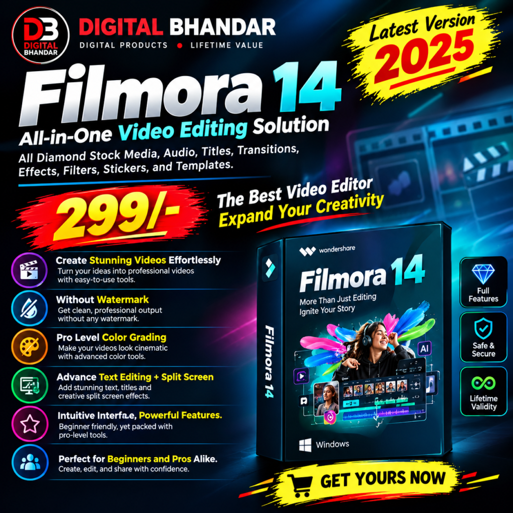FILMORA 14+ Ai LATEST